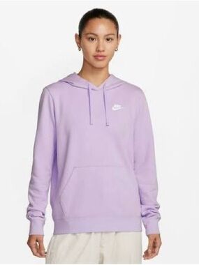 Nike Lavender Womens Hoodie and sweatpants